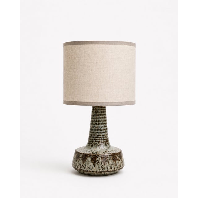 Mid-Century Modern Danish Ceramic Model 3071 Table Lamp by Einar Johansen for Søholm, 1960s For Sale - Image 11 of 11