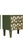 Gold Italian Brass and Murano Glass Bedside Tables from Justfurnituress SRL, Set of 2 For Sale - Image 8 of 11