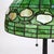 Vintage Tiffany Style Leaded Stained Glass Table Lamp With Acorn Shade 20thC For Sale - Image 14 of 15