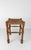 Vico Magistretti Italian Rustic Stool in Ash and Wicker by Vico Magistretti For Sale - Image 4 of 17