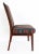 1960s John Keal Brown Saltman Dining Chairs, Set of Four For Sale In Miami - Image 6 of 16