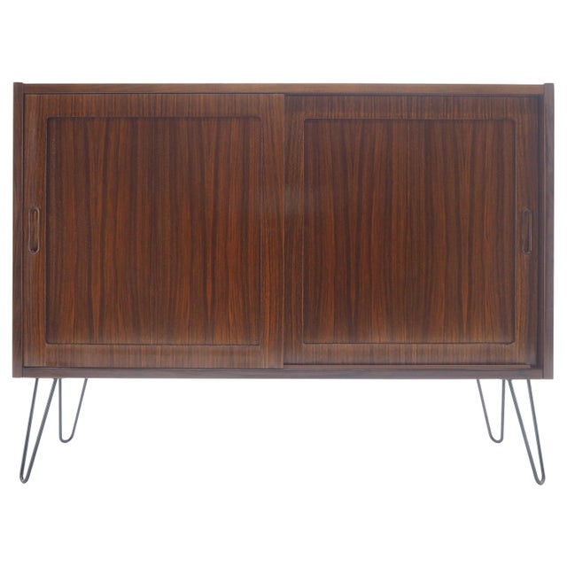 Palisander Upcycled Cabinet, Denmark, 1960s For Sale - Image 14 of 14