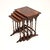 Vintage Georgian Style Nesting Tables, 1930, Set of 4 For Sale - Image 4 of 11