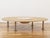 Wood Coffee Table in Birch Plywood with Albisola Top from Micotti For Sale - Image 7 of 7