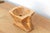 Tribal Rustic Bleached Wood Tribal Bijani For Sale - Image 3 of 6