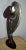 Vintage Art Deco Austin/LeClere Metal Figure For Sale - Image 11 of 11