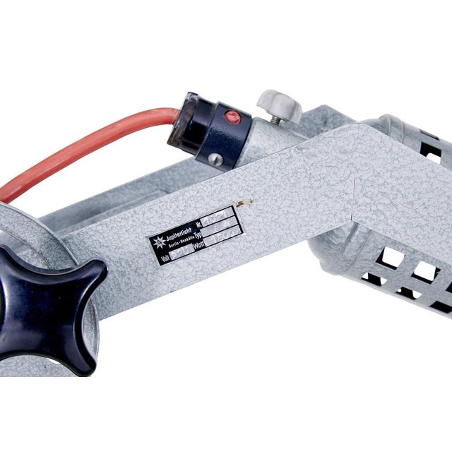 Gray Vintage Theatre Lamp by Jupiterlicht, 1960 For Sale - Image 8 of 9