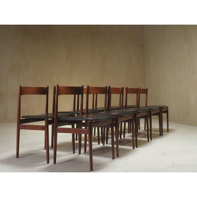 Great set of 10 Model 101 dining chairs by Gianfranco Frattini for Cassina, Italy, 1960s. Overall good vintage condition....