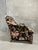 Vintage Upholstered Lounge Chair For Sale - Image 4 of 12