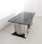 Wood Vintage Rectangular Smoked Glass Coffee Table with Dry Bar by Francois Monnet, 1970s For Sale - Image 7 of 12