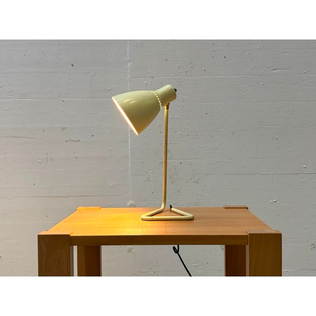 Vintage Table Lamp by Robert Caillat, France, 1950s For Sale - Image 3 of 16