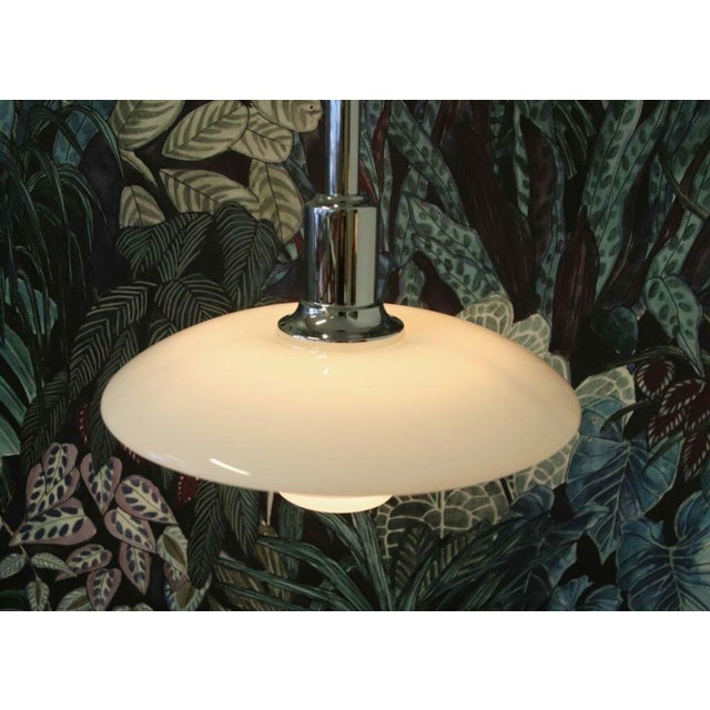 PH 3/2 Pendant in Opal Glass by Poul Henningsen for Louis Poulsen, 1970s For Sale - Image 17 of 18