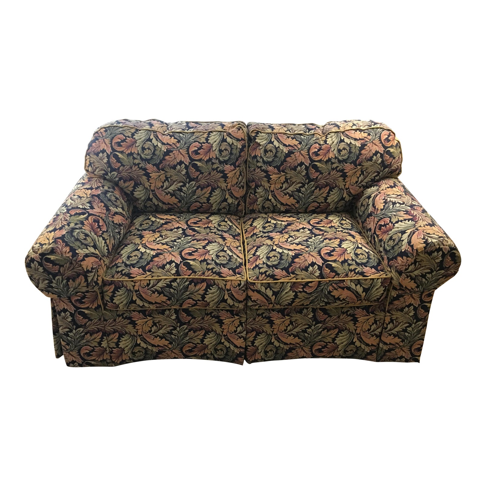 Ethan Allen Upholstered Loveseat Chairish