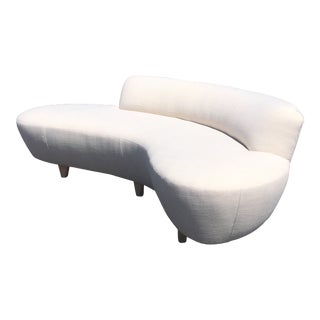 Modern Vladamir Kagan Style Cloud Sofa