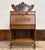 Antique Victorian Oak Secretary Desk For Sale - Image 14 of 15