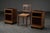 Brown Hague School Nightstands, 1930s, Set of 2 For Sale - Image 8 of 14