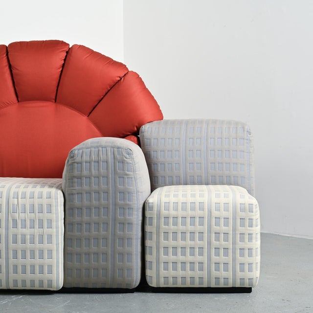 Sunset in New York Sofa by Gaetano Pesce for Cassina, 1979 For Sale - Image 18 of 18