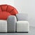 Sunset in New York Sofa by Gaetano Pesce for Cassina, 1979 For Sale - Image 18 of 18
