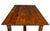 late 20th century solid oak refectory table circa 1990. good quality english made oak refectory table made from seasoned...