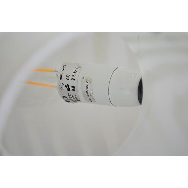 Zebra Mushroom Table Lamps by Peill & Putzler, 1970s For Sale - Image 7 of 8