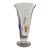 Late 20th Century Dansk Burchetta Bubble Leaf Glass Vase For Sale