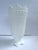 A beautifully coordinated pair of vintage Fenton white milk glass pieces featuring the distinctive raised hobnail pattern...