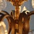 Brass Antique Bronze & Brass 8-Light Chandelier With Italian Cut Crystals C1930 For Sale - Image 8 of 17