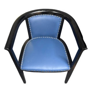 Art Nouveau Armchair attributed to A. Nagel, 1910s For Sale