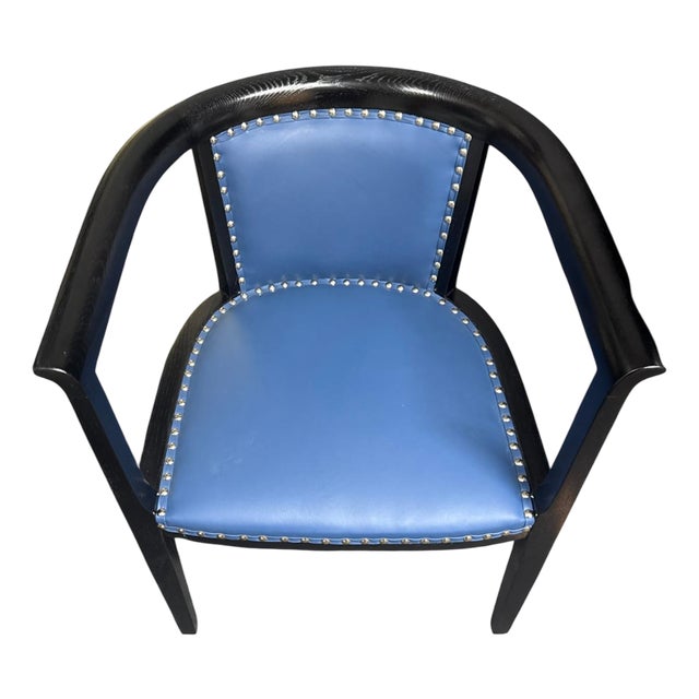 Art Nouveau Armchair attributed to A. Nagel, 1910s For Sale