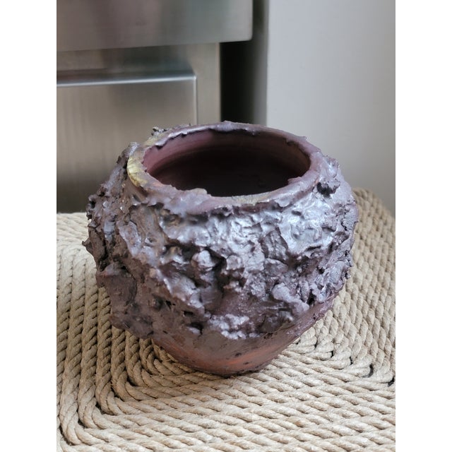 Handmade 'Ash Bloom' Wood-Fired Porcelain Vase by Chala Toprak For Sale - Image 10 of 16