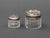 Sterling Silver & Cut Glass Vanity Accessories, 8 For Sale - Image 15 of 18