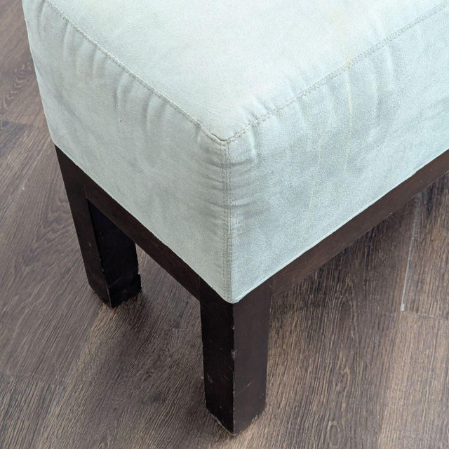 2010s Cisco & Brothers Custom Slim Bench For Sale - Image 5 of 6