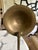 Vintage Large Scale Architectural Brass Freestanding Hand Towel Ring Holder For Sale - Image 10 of 11
