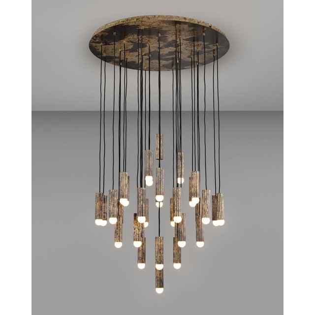 Vesta Cluster 32 Pendant Light by Schwung For Sale - Image 6 of 18