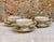 Timeless elegance for the contemporary table. Splendid tea service for six in fine white porcelain, made in the mid-...
