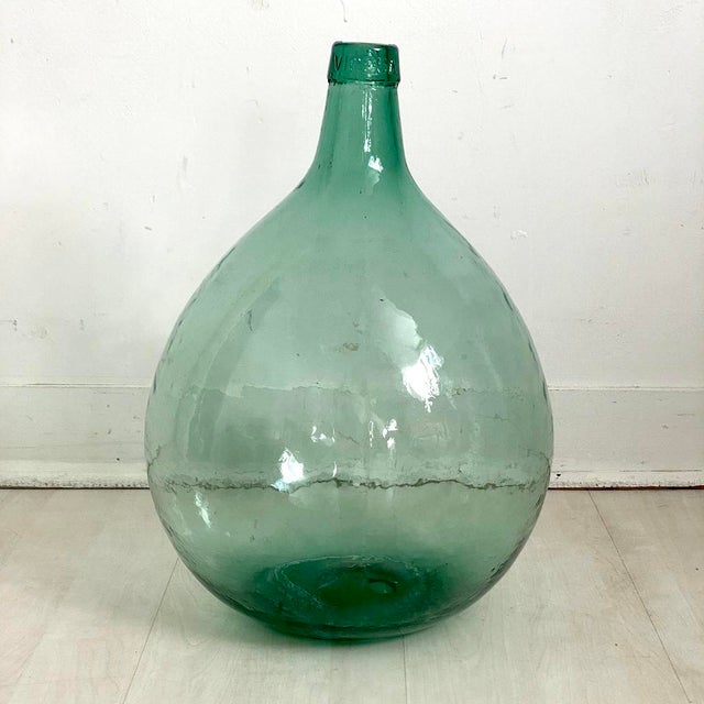 Vintage Sixteen-Litre Demijohn from Viresa, 1930s For Sale - Image 9 of 9