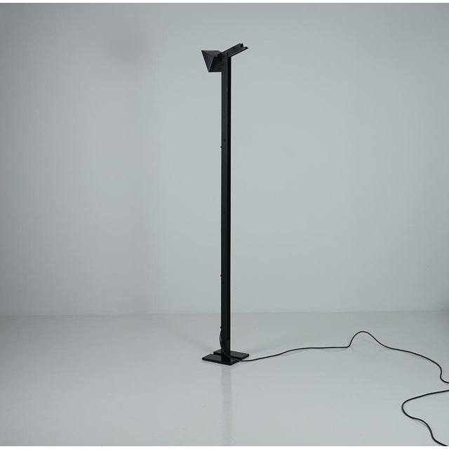 Mid-Century Modern Vintage Italian Floor Lamp by Tiziano Inguanotto for Sem Luci, Italy, 1980s For Sale - Image 3 of 18