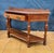 Rustic Spanish Oak Console Table With Drawer and Shelf, 20th Century For Sale - Image 3 of 14