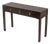 Chinese Hardwood Console Table For Sale