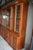 Large Art Deco Oak Display Cabinet. For Sale - Image 13 of 16