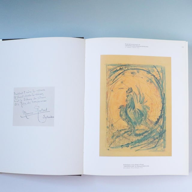 Black 1977 “Lalique Par Lalique” Hand-Signed Marc & Marie-Claude Lalique Book For Sale - Image 8 of 18