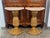Each of these 20th century French consoles is a single carved pineapple on a stepped, shaped base, gilded all over, with a...