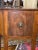 Traditional Antique English Sideboard Circa 1800 Georgian Inlaid Mahogany Bow Front For Sale - Image 3 of 13