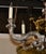 Italian Carved and Silver Gilt Chandelier For Sale In Dallas - Image 6 of 8