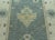 Turkish Turkish Oushak Rug 2'9" x 8'3" #19095 For Sale - Image 3 of 8