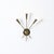Mid-Century Modern Sputnik Wall Lights, 1950s, Set of 2 For Sale - Image 4 of 16
