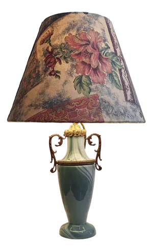 Antique German Table Lamp from Lamplove, 1890s