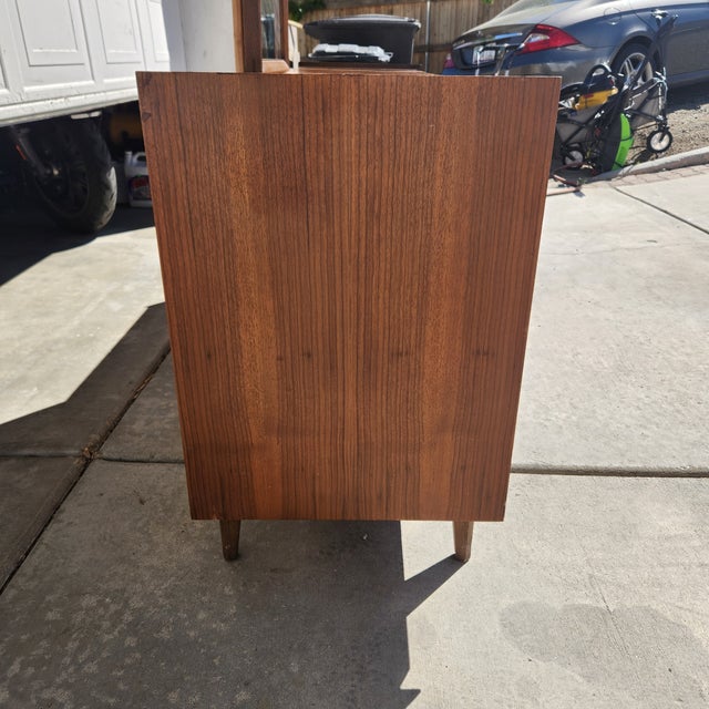 Lane "First Edition" 9 Drawer Dresser and Nightstand Circa 1960s, Set of 2 For Sale - Image 10 of 11