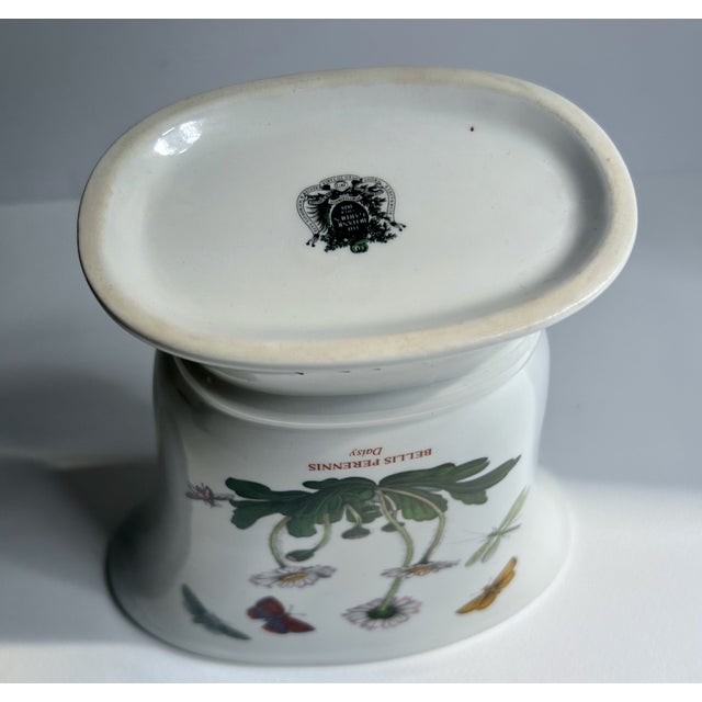Daisy Botanic Garden Oval Ceramic Vase by Portmeirion, 1970’s For Sale - Image 15 of 17
