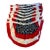 American Flag Buntings 36" X 18" For Sale